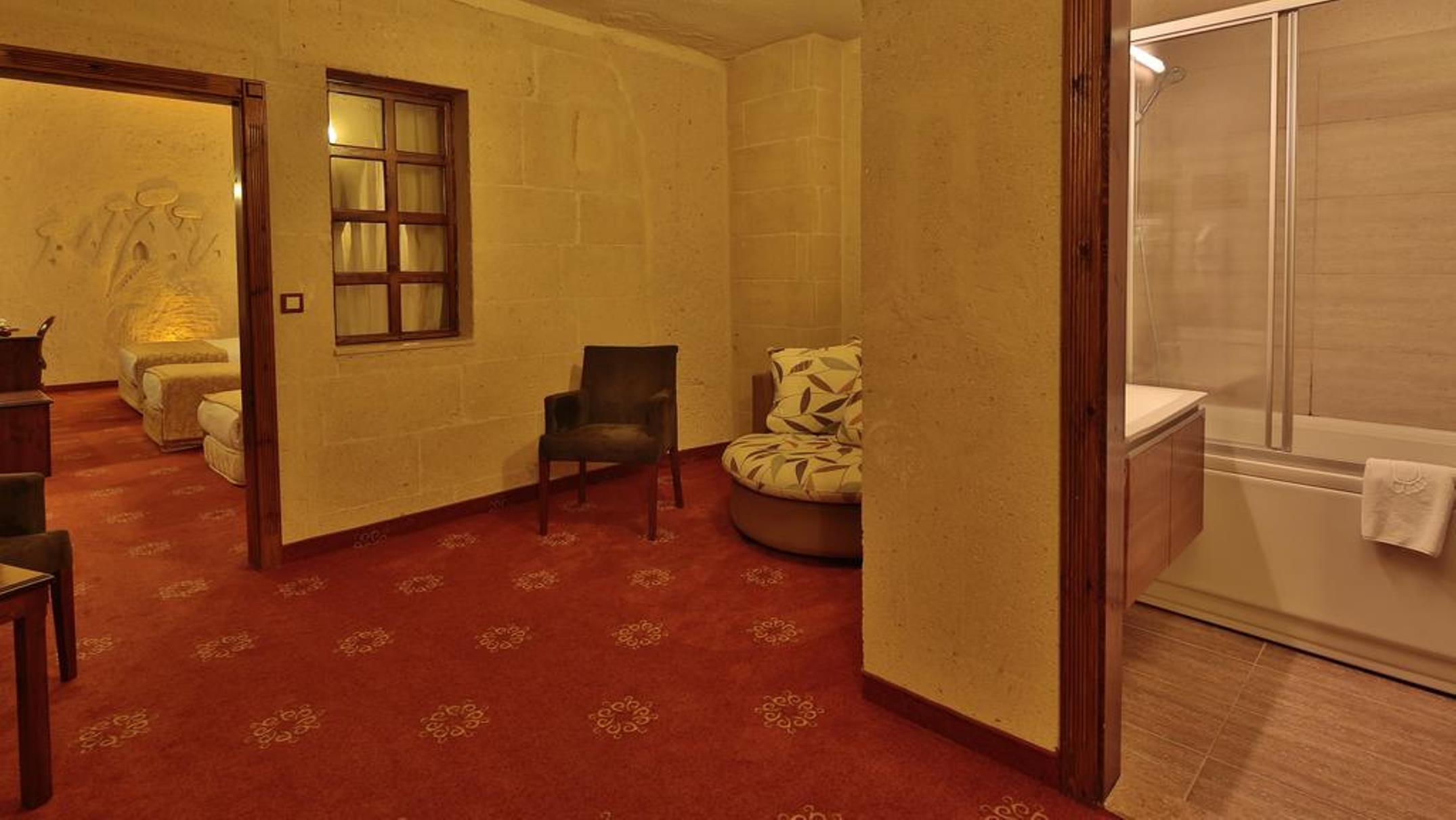 Dilek Kaya Hotel Ургуп Экстерьер фото