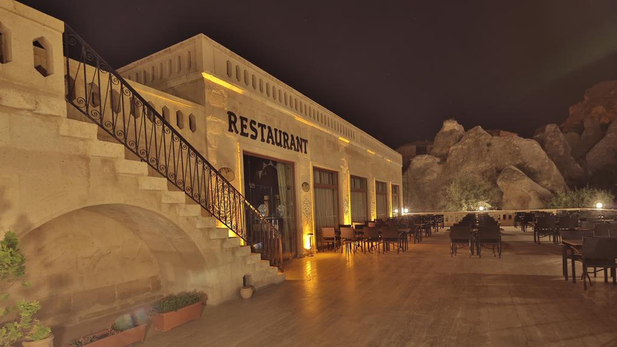 Dilek Kaya Hotel Ургуп Экстерьер фото