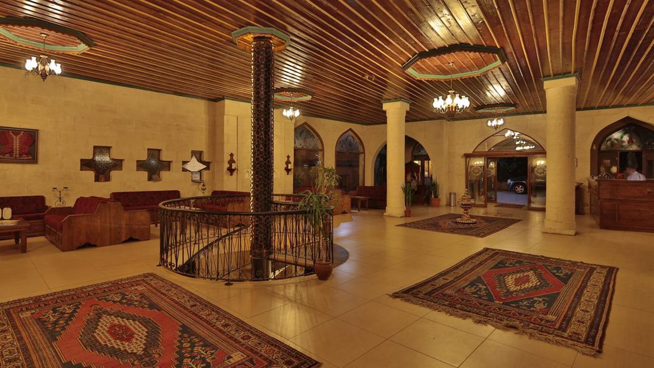 Dilek Kaya Hotel Ургуп Экстерьер фото