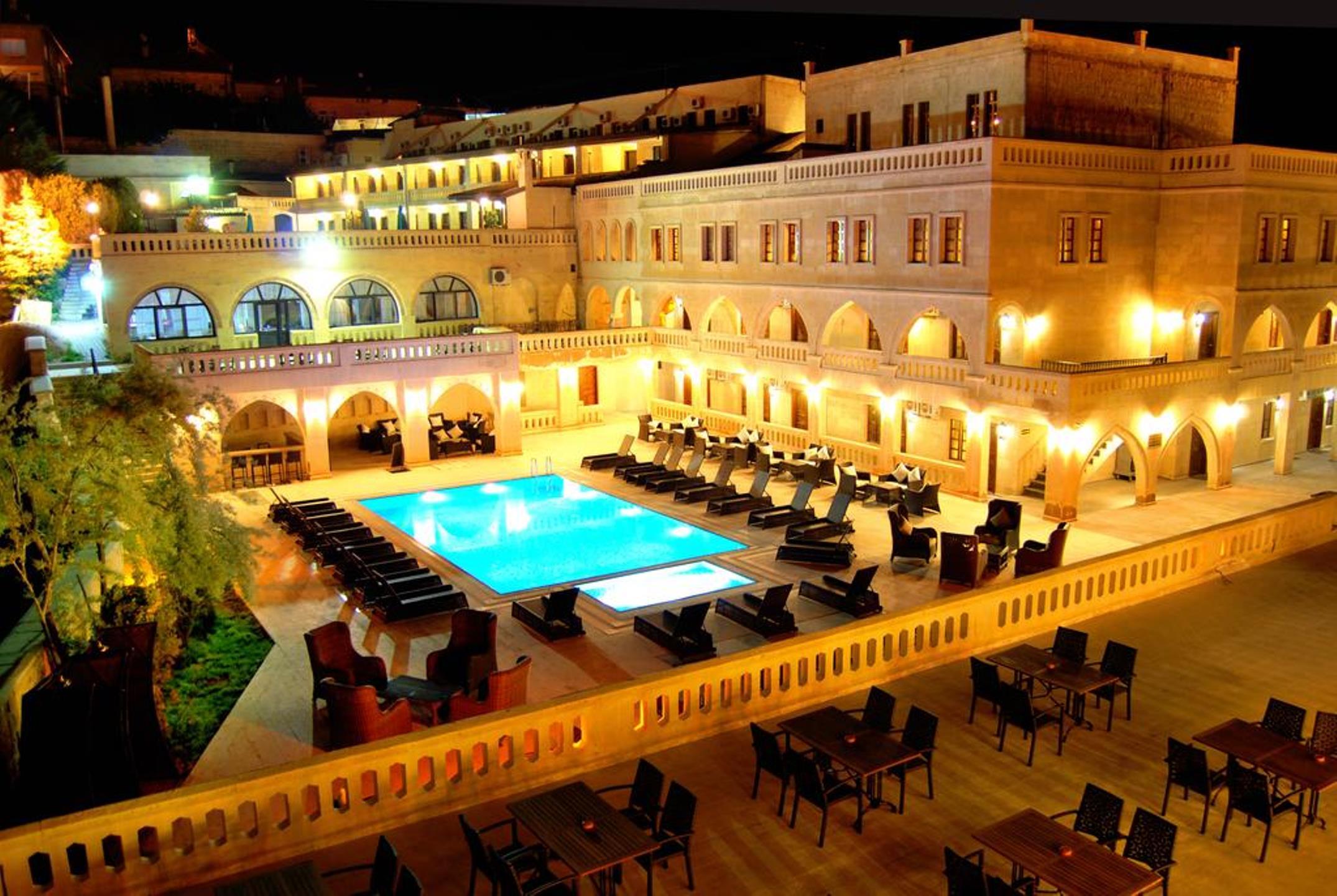 Dilek Kaya Hotel Ургуп Экстерьер фото