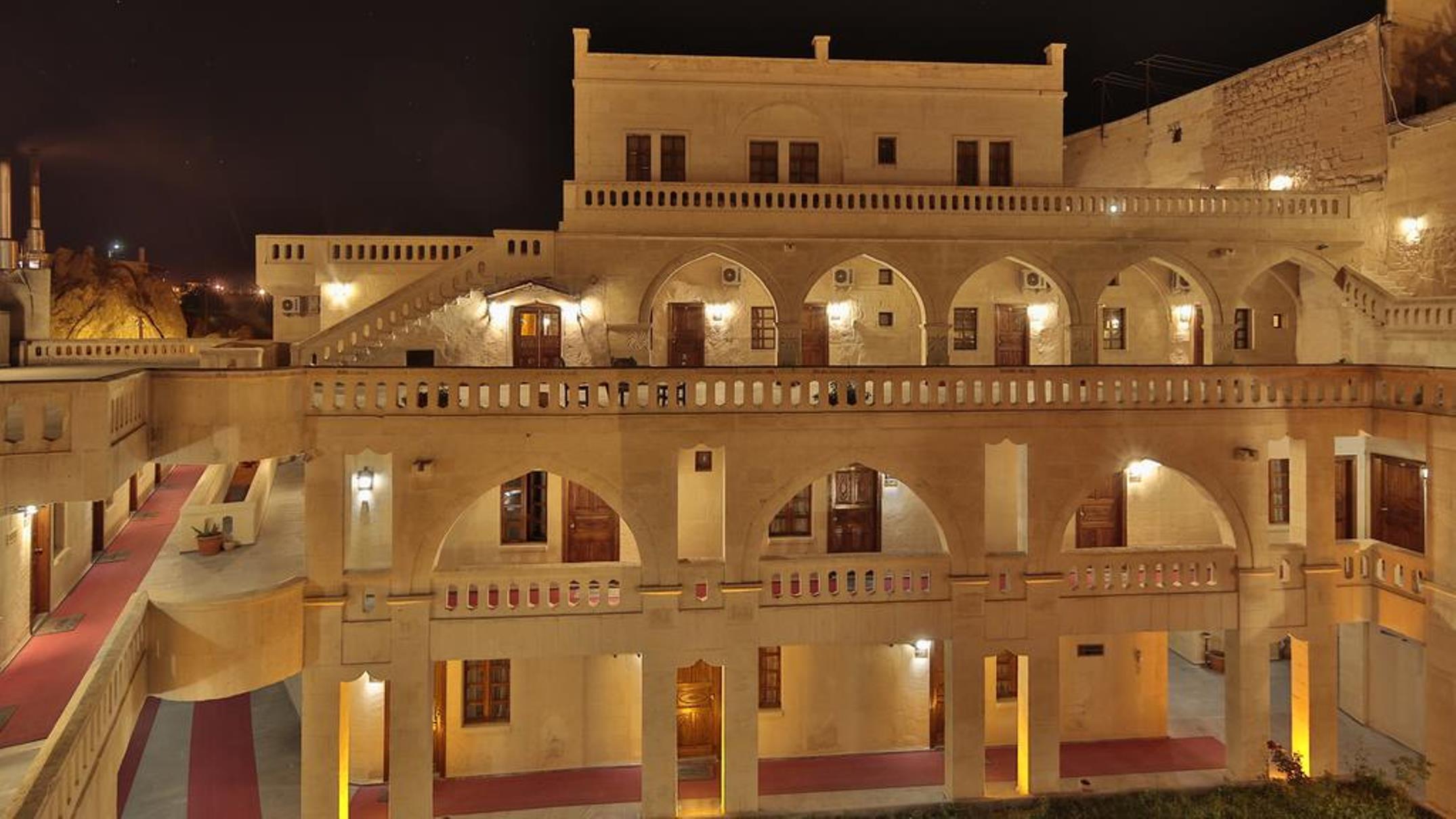 Dilek Kaya Hotel Ургуп Экстерьер фото