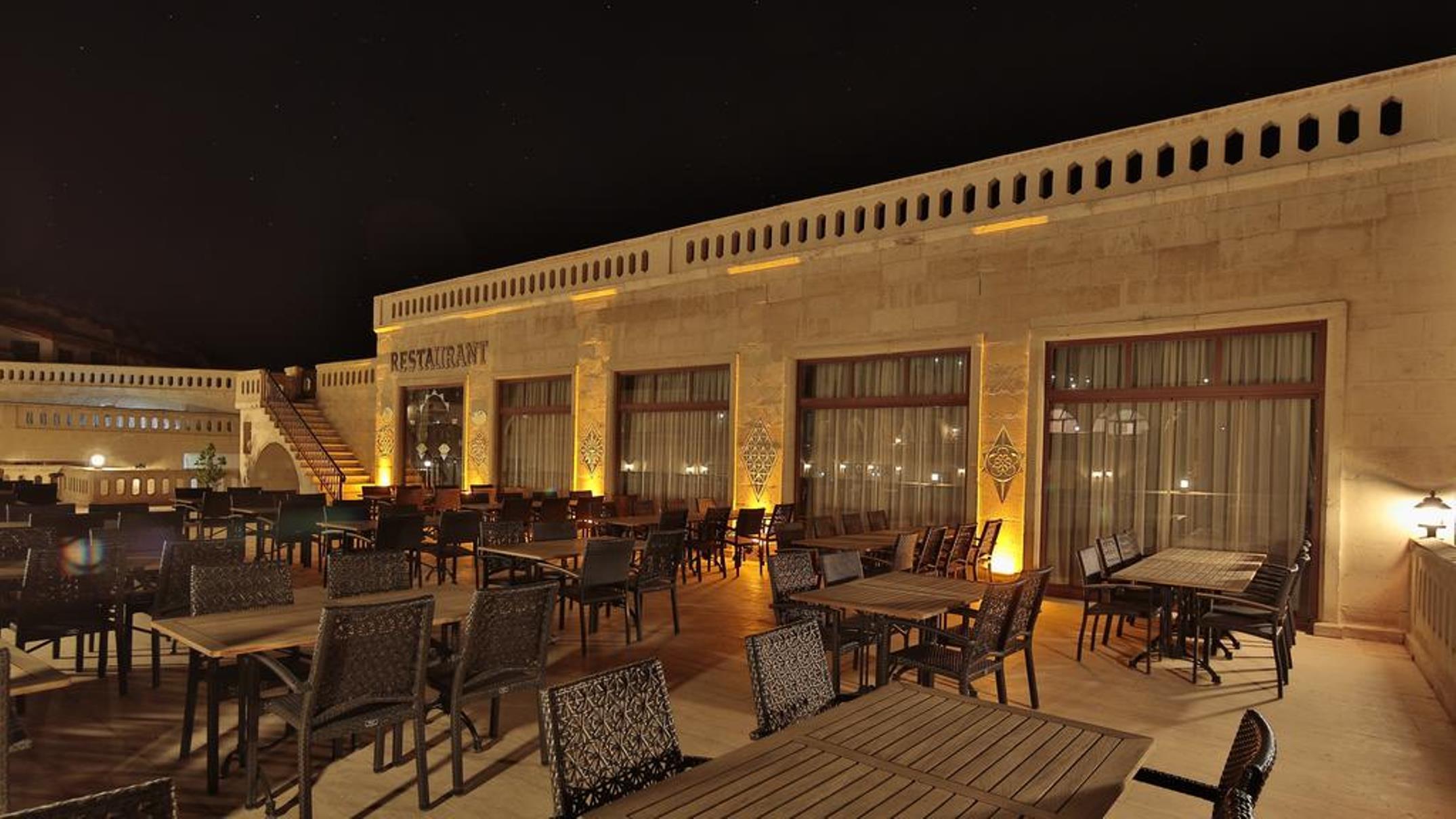 Dilek Kaya Hotel Ургуп Экстерьер фото