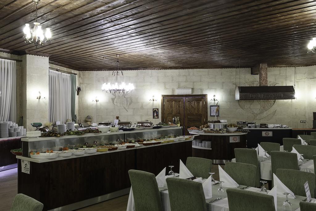 Dilek Kaya Hotel Ургуп Экстерьер фото